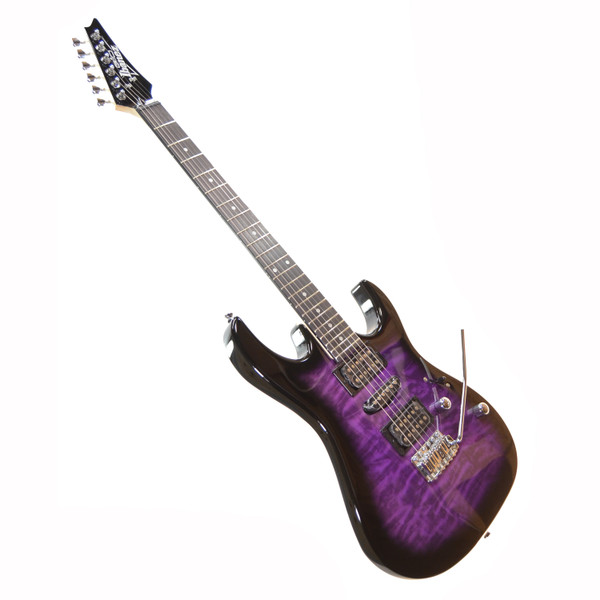 Ibanez GRX70QA Transparent Violet electric guitar