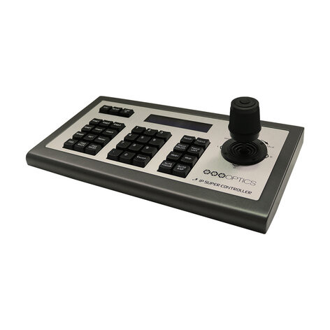 PTZOptics PT-JOY-G3 Third Generation IP Joystick Keyboard PoE Capable