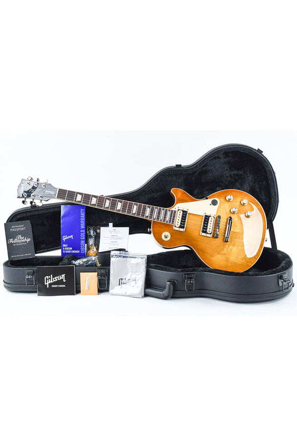 Gibson Les Paul Classic Electric Guitar - Honeyburst