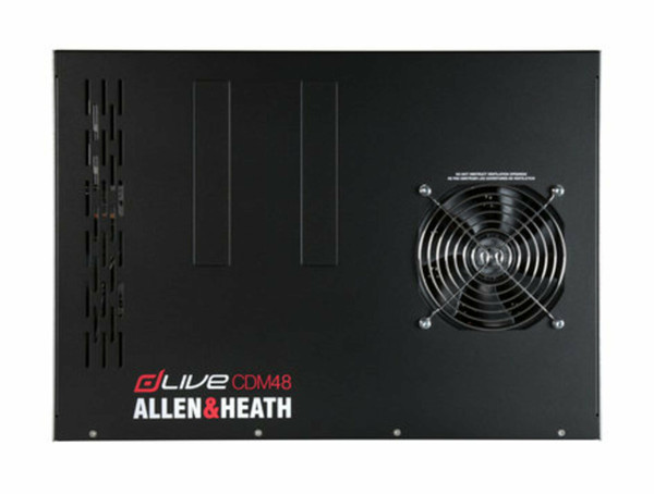 Allen & Heath dLive CDM48 C-Class MixRack with 48-Inputs and 24-Outputs