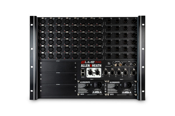 Allen & Heath dLive DM48 MixRack Digital Stage Box