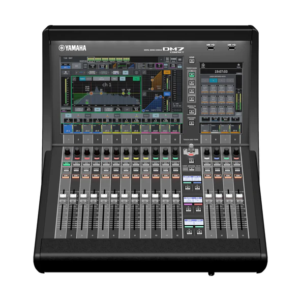 Yamaha DM7 Compact Professional 72-Channel Single Bay Digital Mixing Console-PREORDER