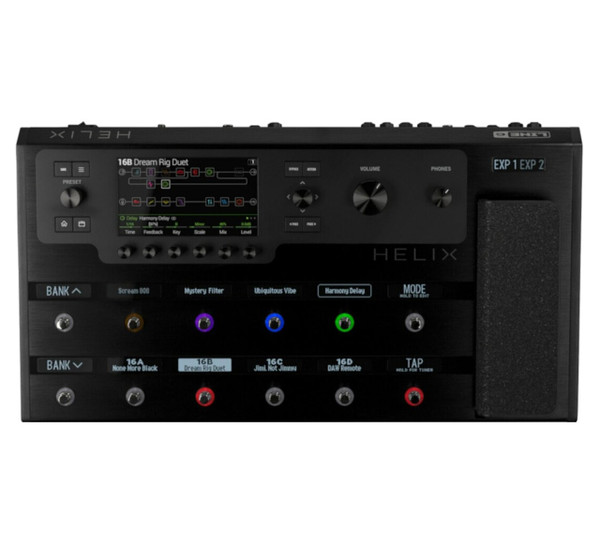 Line 6 Helix Floor Multi-Effect and Amp Modeler