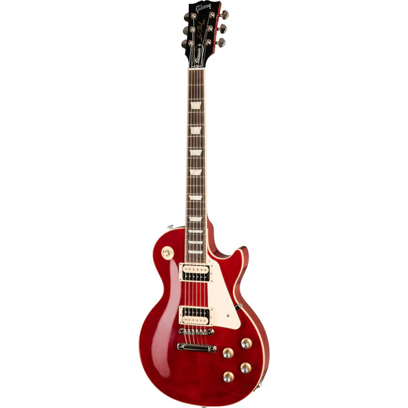 Gibson Les Paul Classic Electric Guitar - Translucent Cherry