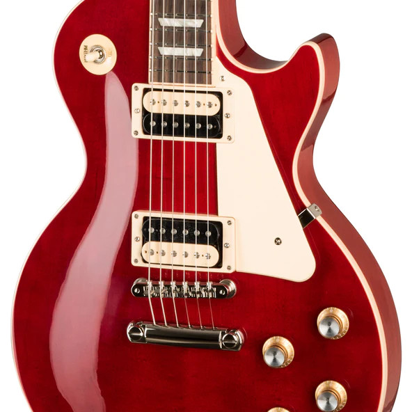Gibson Les Paul Classic Electric Guitar - Translucent Cherry