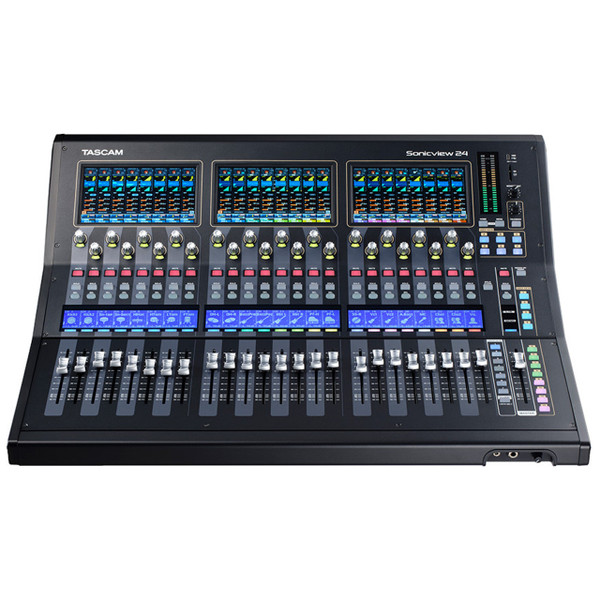 TASCAM Sonicview 24XP 32-Track Live Sound Digital Mixer