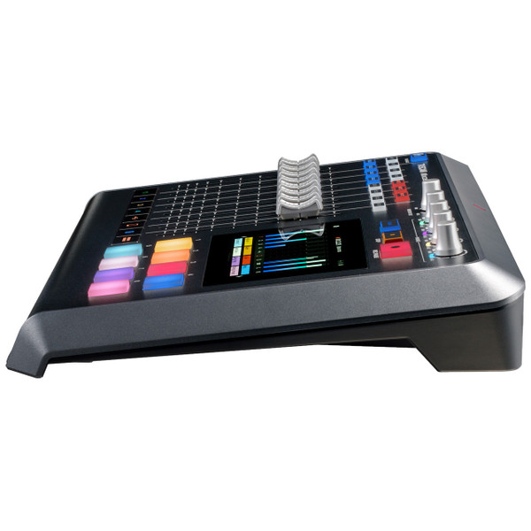 Tascam Mixcast 4 Podcast Studio Mixer Station with built-in Recorder / USB Audio Interface