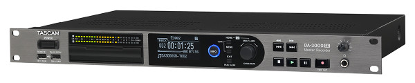 TASCAM DA-3000SD 2-Channel DSD/PCM Master Recorder and AD/DA Converter