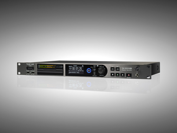 TASCAM DA-3000SD 2-Channel DSD/PCM Master Recorder and AD/DA Converter
