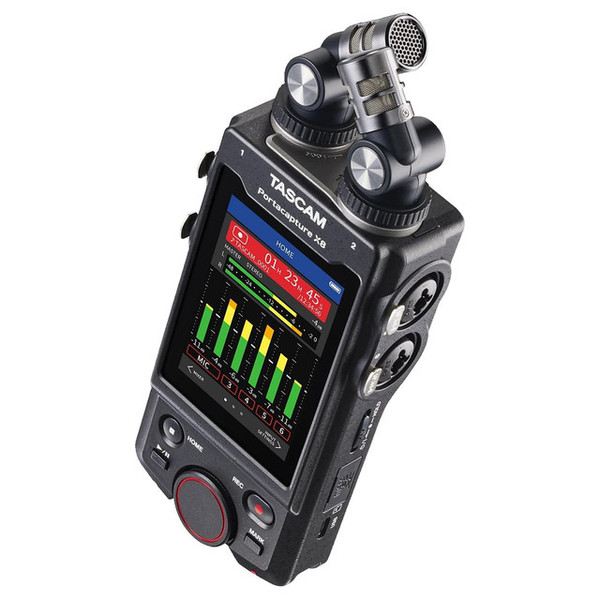 TASCAM Portacapture X8 Multi-Track Handheld Recorder