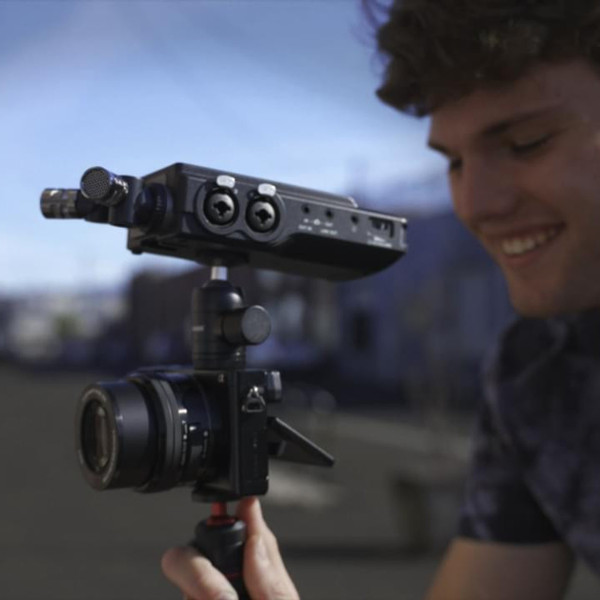 TASCAM Portacapture X8 Multi-Track Handheld Recorder