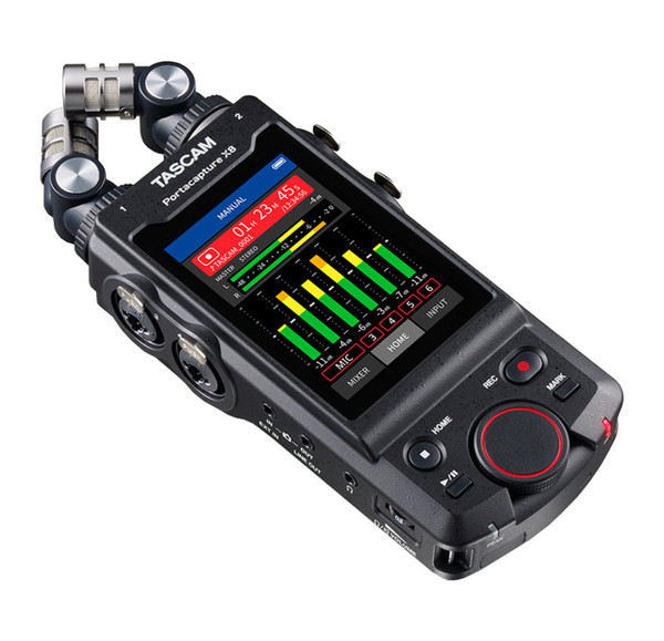 TASCAM Portacapture X8 Multi-Track Handheld Recorder