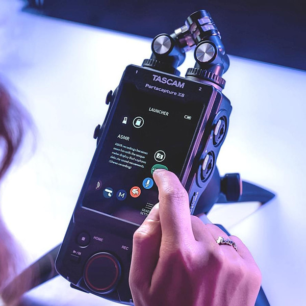 TASCAM Portacapture X8 Multi-Track Handheld Recorder