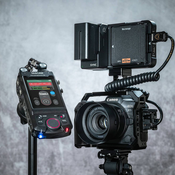 TASCAM Portacapture X8 Multi-Track Handheld Recorder