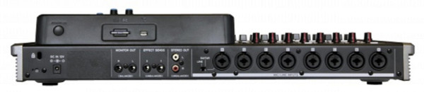 TASCAM DP-24SD 24-Track Digital Portastudio
