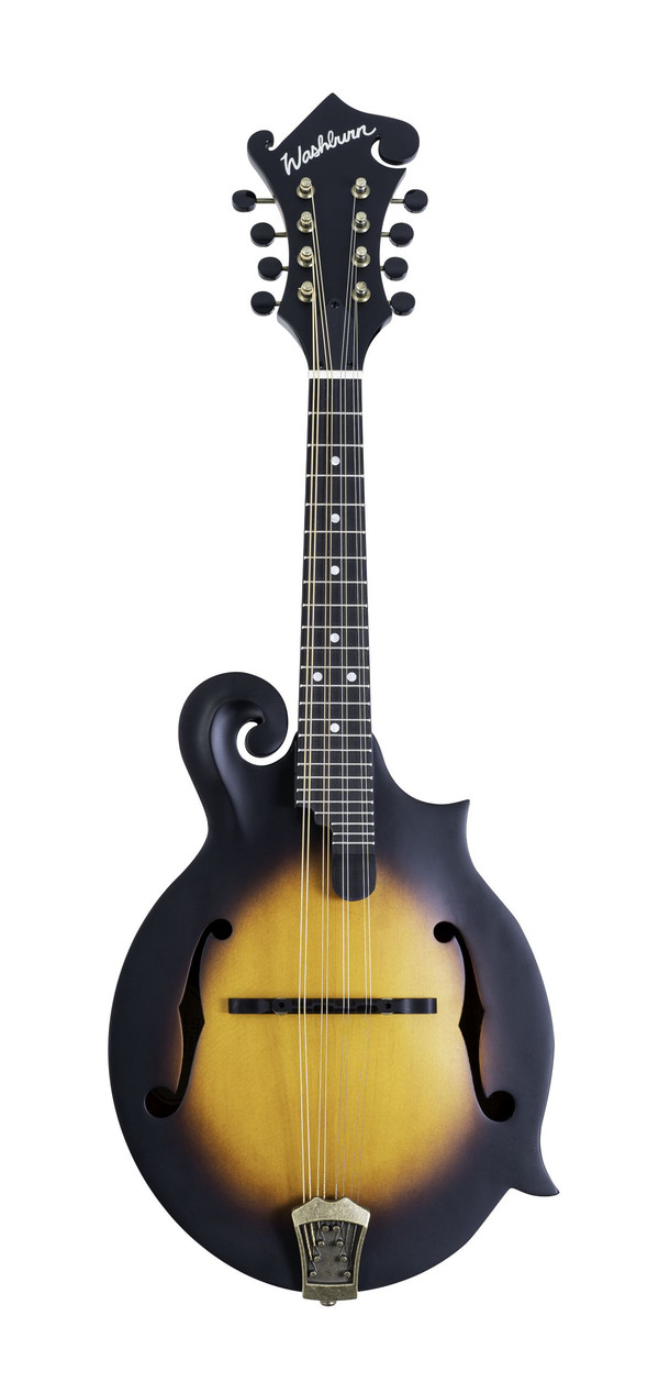 Washburn M108S American Series F Style Mandolin. Vintage Sunburst