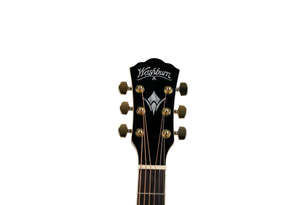 Washburn EA55G-A Festival Series Cutaway Acoustic/Electric Guitar. Koa Burst Item ID: EA55G-A-U