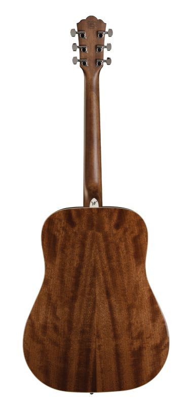 Washburn HD10S-O-U Heritage 10 Series Dreadnought Acoustic Guitar. Natural-ON SALE SAVE $100 THROUGH 12-31-24