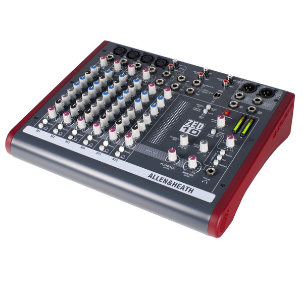 Allen & Heath ZED-10 10-Channel Mixer