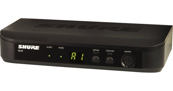 ShureBLX4 wireless receiver