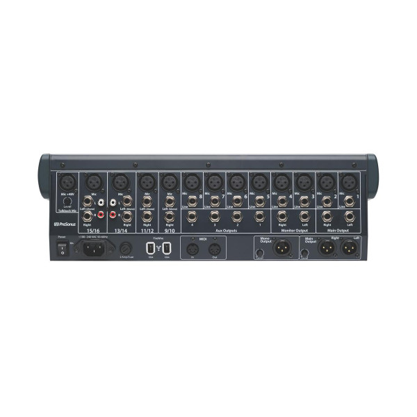 PreSonus StudioLive 16.0.2 usb 16x2 Performance and Recording Digital Mixer