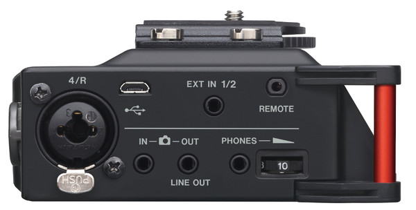 Tascam DR70D 4-Channel Portable Linear PCM Recorder for DSLR