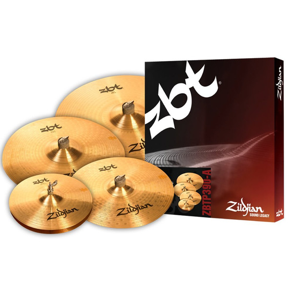 Zildjian ZBT cymbal set  ZBTP390A