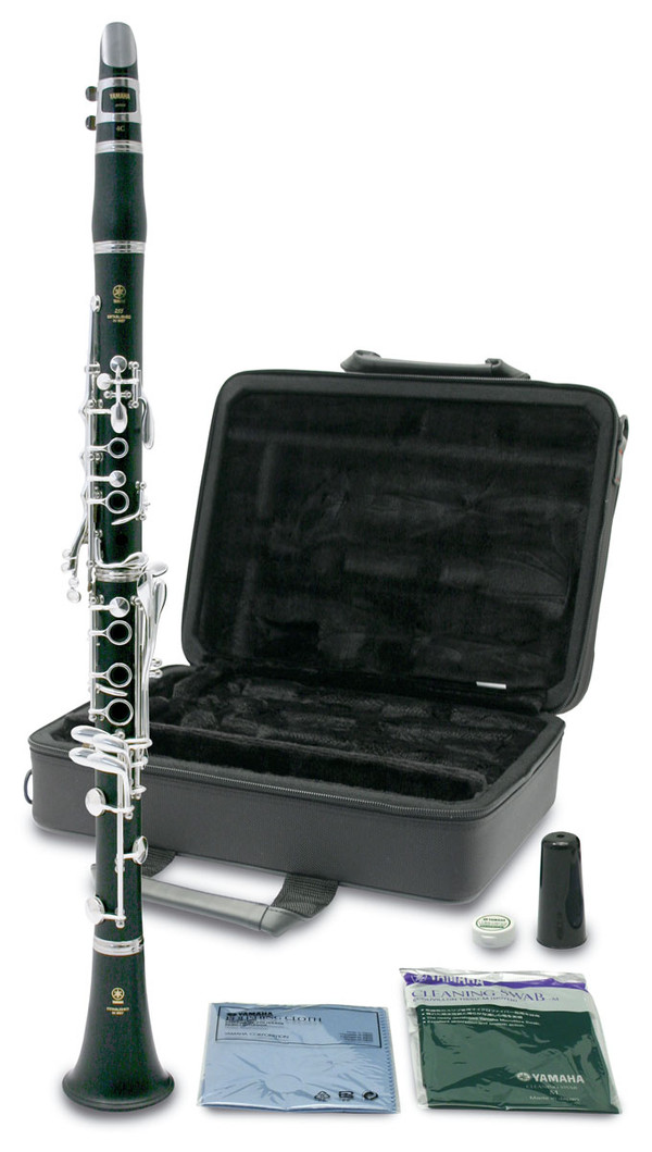 Yamaha YCL255 standard Bb clarinet-composition body