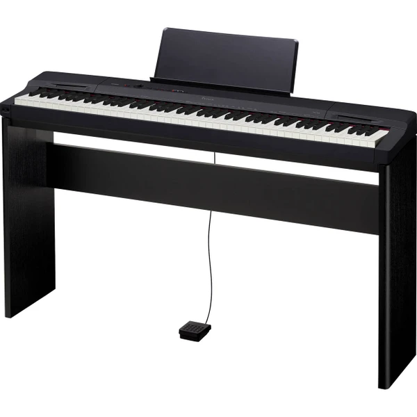 Casio Privia PX160BKCSU 88-Key Digital Piano with CS67 Black Stand