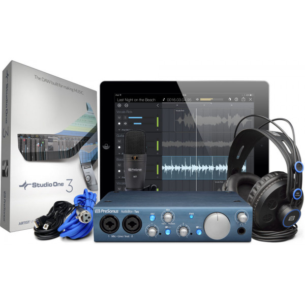 PreSonus iTwo Studio Recording System Bundle