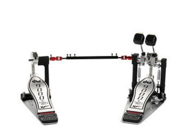 Drum Workshop DWCP9002 DW 9000 series double pedal with bag
