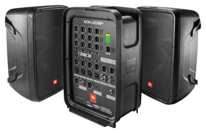 JBL EON208P 300W Packaged PA System