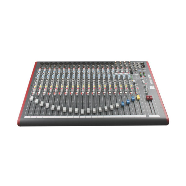 Allen & Heath ZED22FX 22 Ch Live / Recording Mixer with USB, FX, and SONAR X1 LE