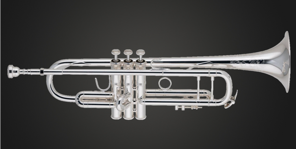 Bach 190S37 Artist Select silver professional trumpet