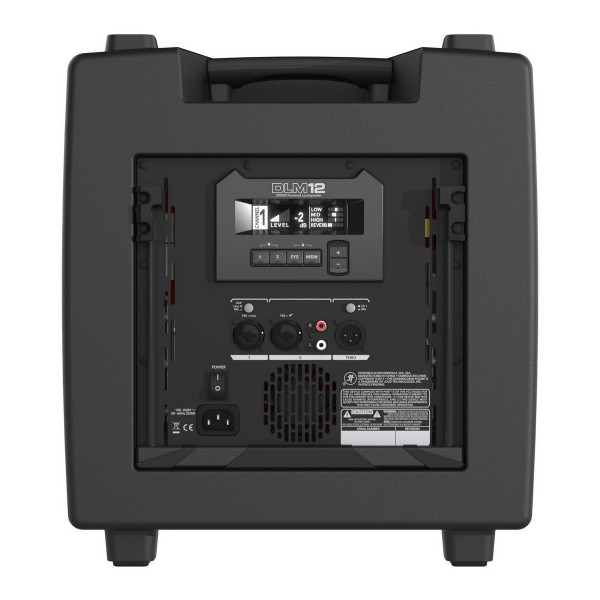 Mackie DLM12 2000W 12" Full-Range Powered Loudspeaker