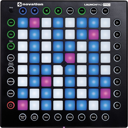 Novation Launchpad Pro 64-Pad USB MIDI Grid Controller