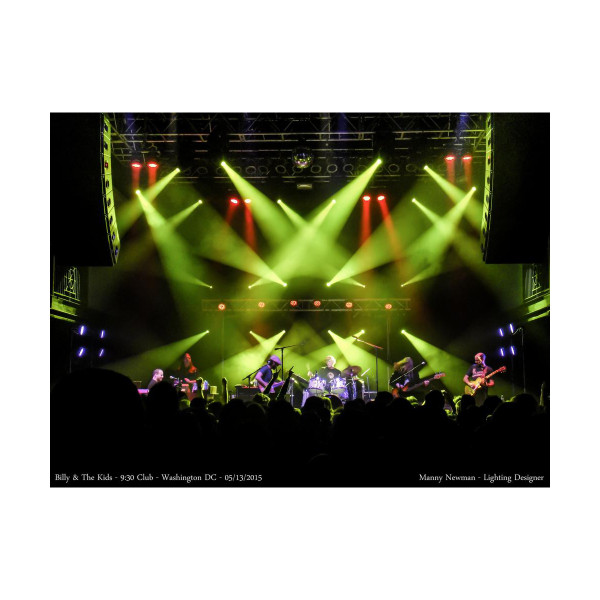 Chauvet Slimpar56 Compact and Low-Profile Wash Light (108 LEDs)