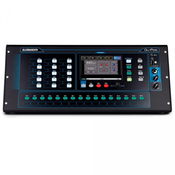Allen & Heath QUPAC32 Compact Digital Mixer with Touchscreen Control