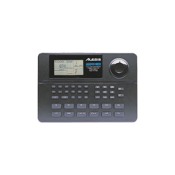 Alesis SR16 drum machine