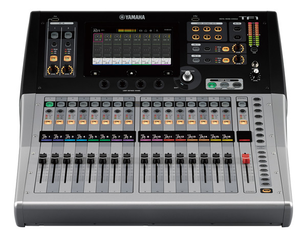 Yamaha TF1 Digital Mixing Console with 17 Motorized Faders and 16 XLR-1/4" Combo Inputs