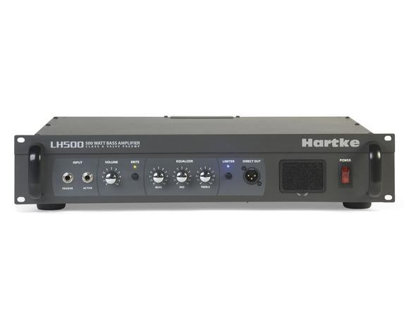 Hartke LH500 bass amplifier head