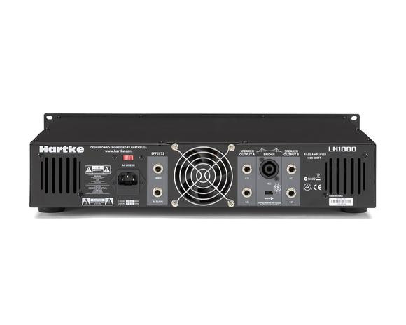 Hartke LH1000 bass amplifier head