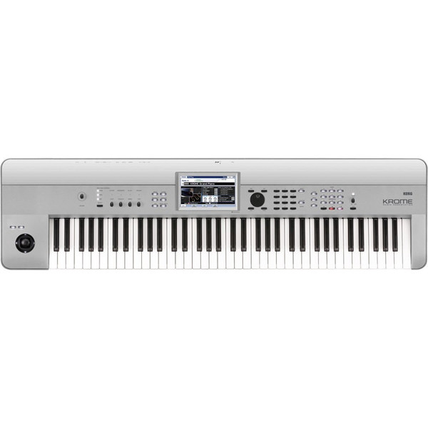 Korg Krome 73 73-Key Music Workstation Keyboard, Limited Platinum Edition