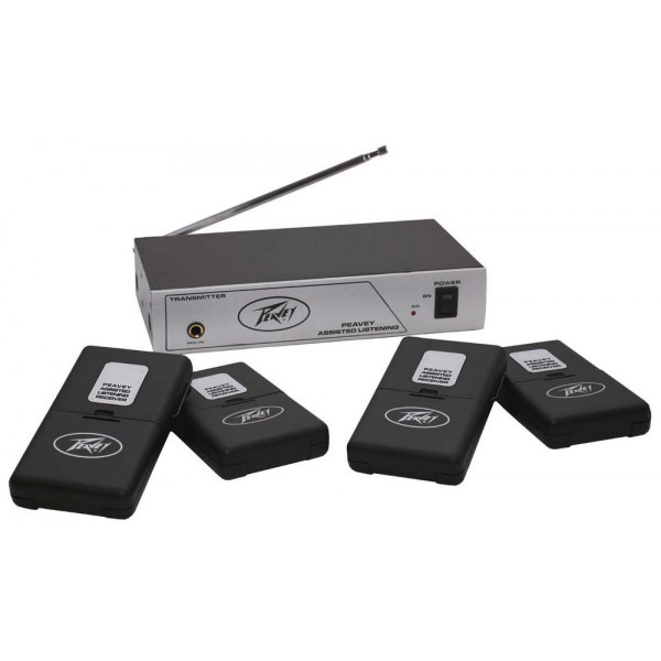 Peavey Assisted Listening System 72.1 FM
