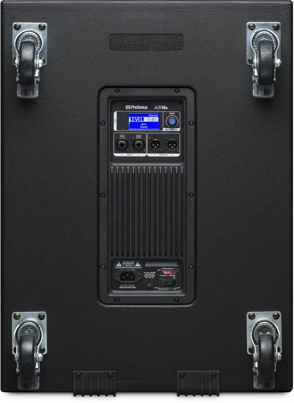 PreSonus AIR18S 1 x 18” Active Sound-Reinforcement Subwoofer