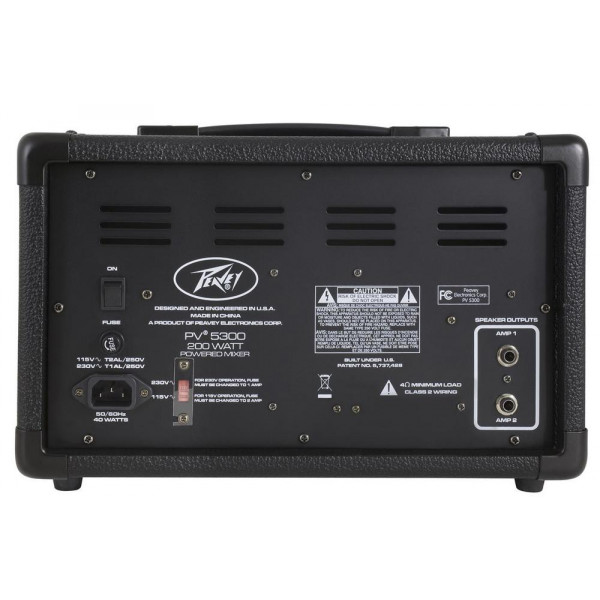 Peavey PV5300 200W Powered Mixer