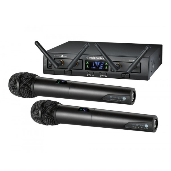 Audio Technica ATW1322 System 10 PRO Series Dual Handheld Digital Wireless