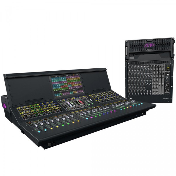 Avid Venue S6L-32D-192 Control Surface w/E6L-192 Engine and Stage 64 (48x8) Interface