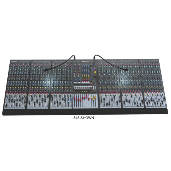 Allen-Heath GL2800-824 24 Channel Dual-Function Live Sound Mixer