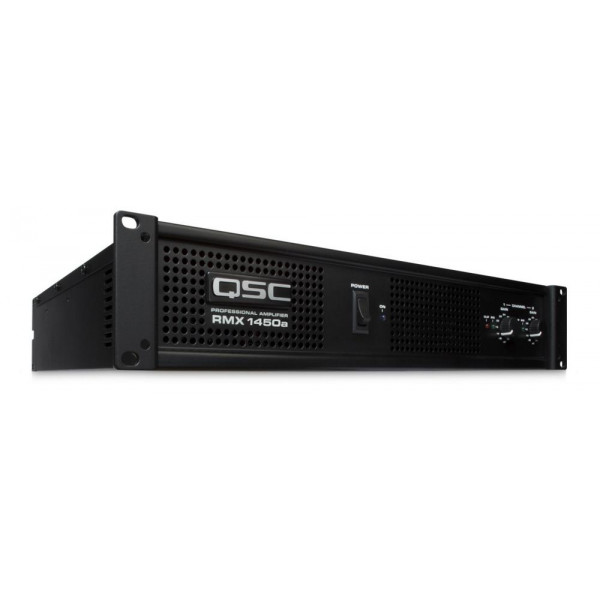 QSC RMX1450a RMXa Series 500W Per Channel @ 4 Ohms Stereo Power Amplifier